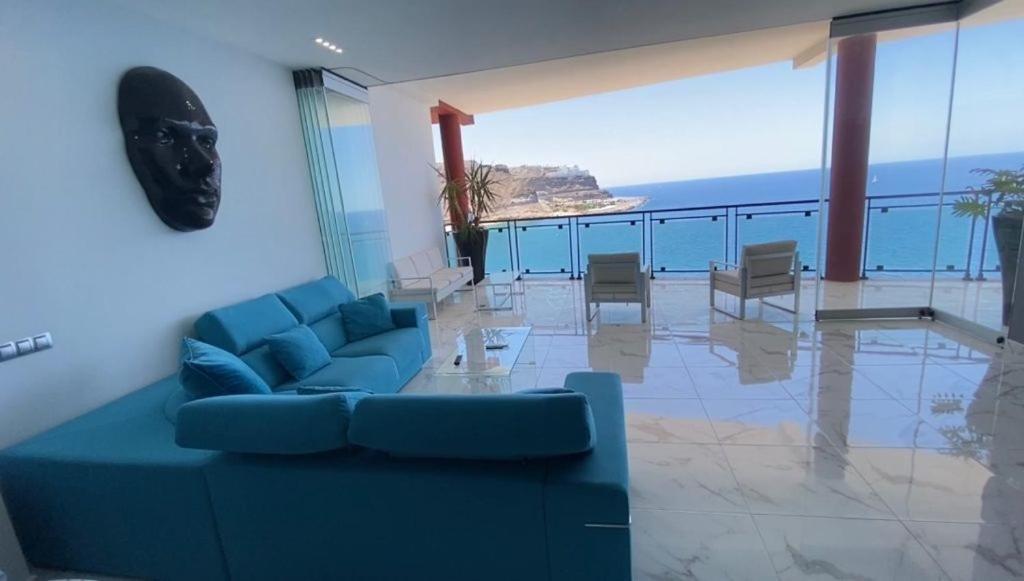Penthouse In The Sea, Tauro Leilighet Mogán Eksteriør bilde
