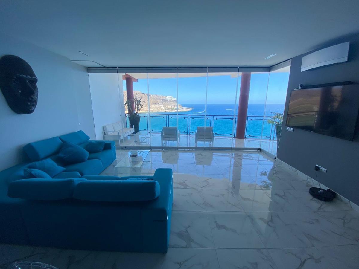 Penthouse In The Sea, Tauro Leilighet Mogán Eksteriør bilde